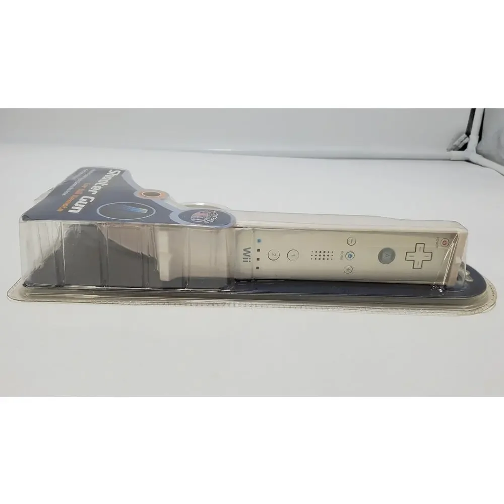 iConcepts Game Fury Shooter Gun for Wii Remote **FACTORY SEALED**
